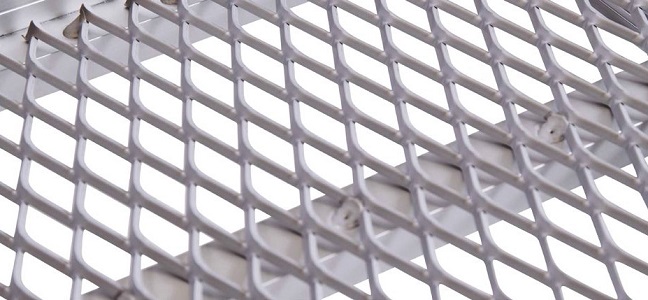 IRV Standard mesh surface close up
